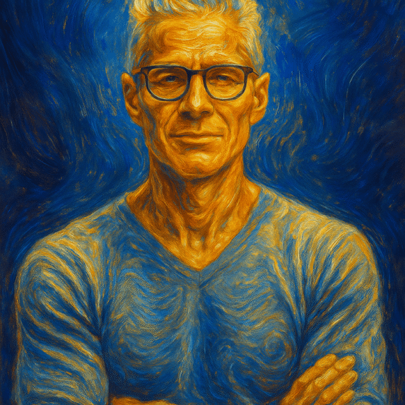 Portrait of Peter Smanjak, practitioner, coach and systems thinker