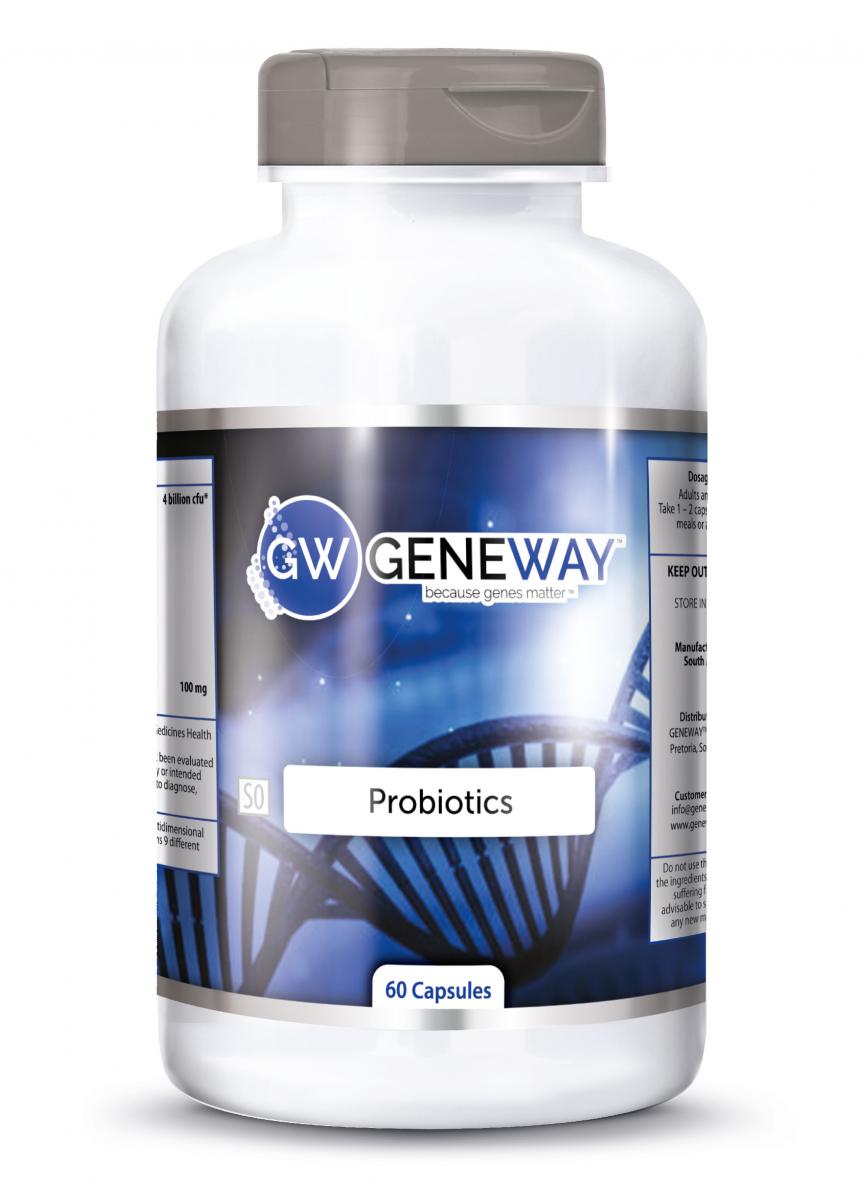 Geneway Probiotic A 3D