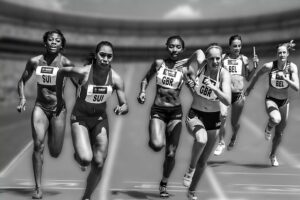Women Running Race Racing Athletes  - ThomasWolter / Pixabay