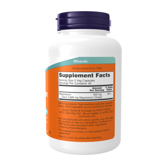 Magnesium Citrate Back Magnesium Citrate Back