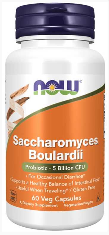 Saccharomyces Boulardii Veg Capsules (5 Billion CFU)
