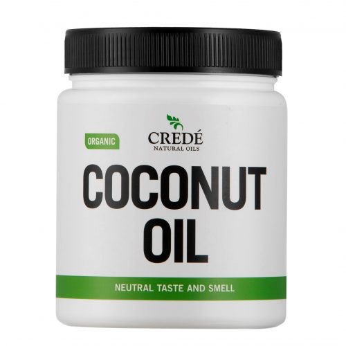 Crede - Coconut oil - neutral taste and smell