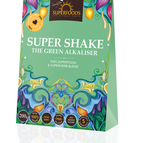 Super Shake Green Alkaliser 200g